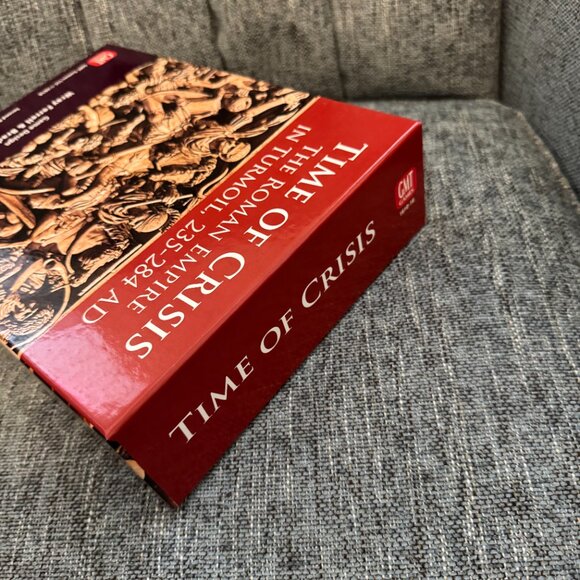Time of Crisis: The Roman Empire in Turmoil, 235-284 AD (open, unpunched) GMT - Picture 4 of 16